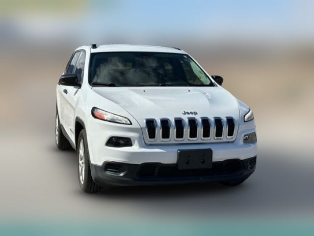 2016 Jeep Cherokee Sport