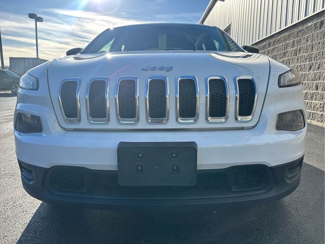 2016 Jeep Cherokee Sport