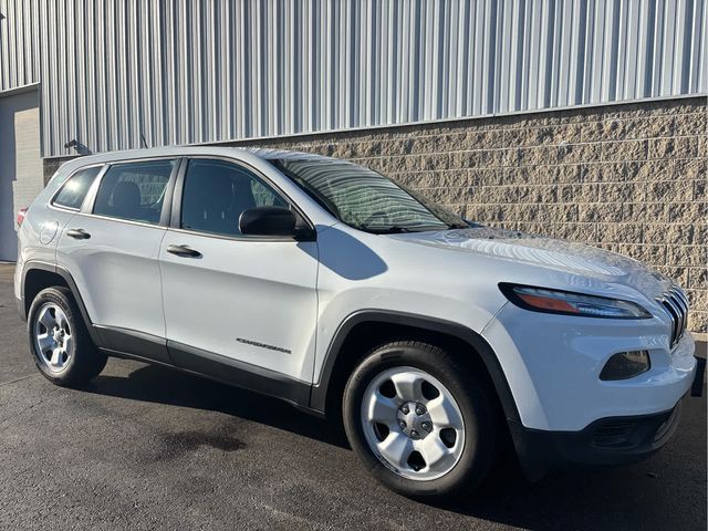 2016 Jeep Cherokee Sport