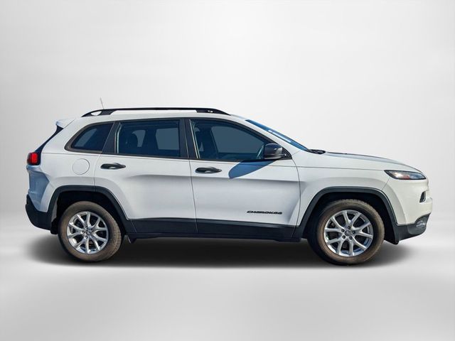 2016 Jeep Cherokee Sport