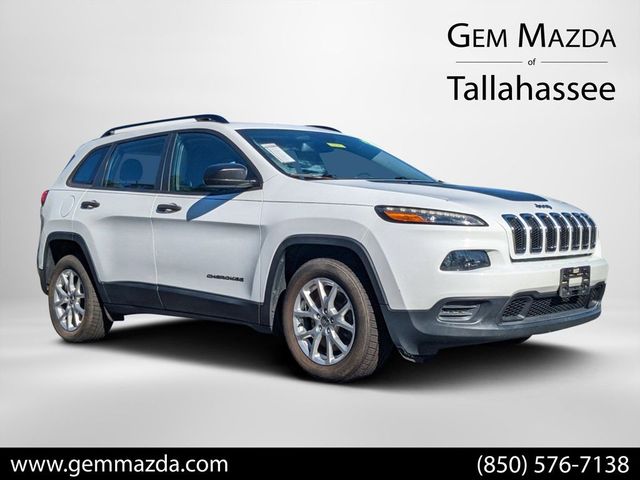 2016 Jeep Cherokee Sport