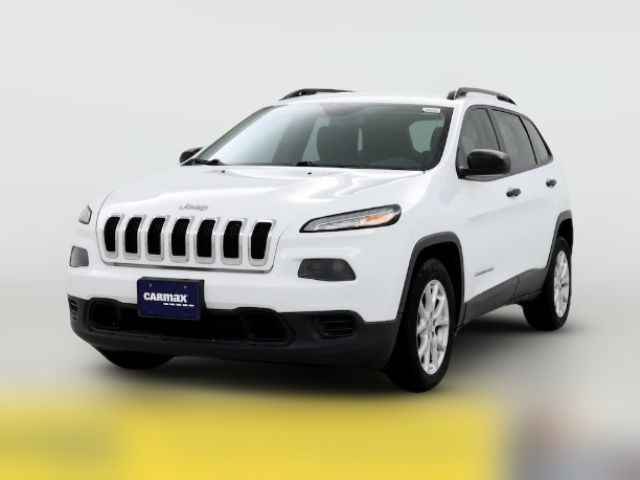 2016 Jeep Cherokee Sport