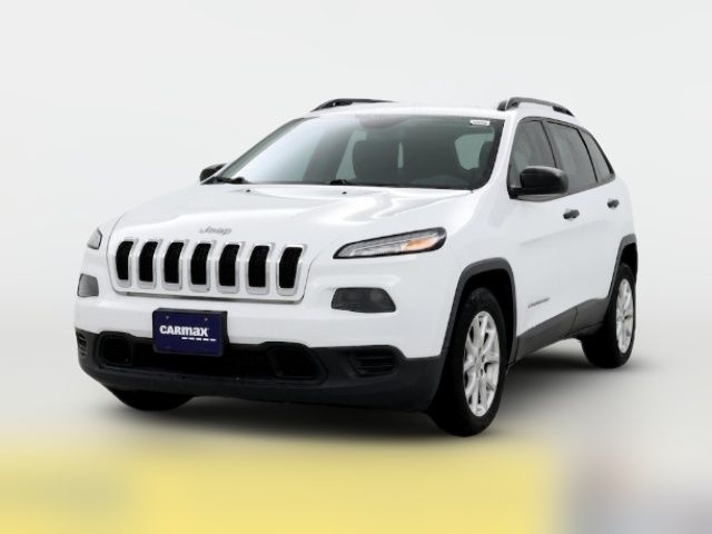 2016 Jeep Cherokee Sport