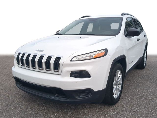 2016 Jeep Cherokee Sport