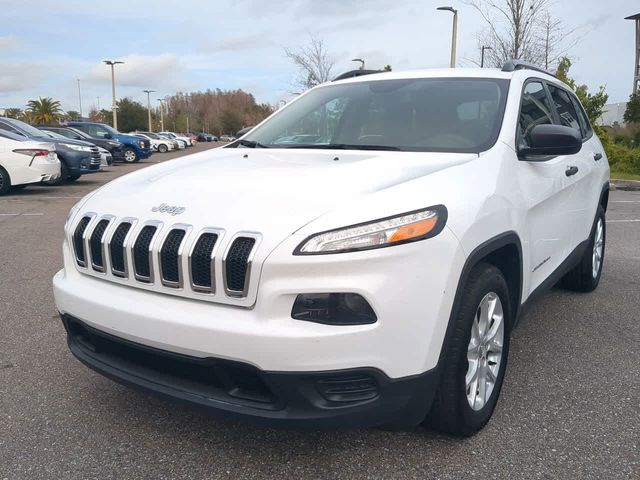 2016 Jeep Cherokee Sport