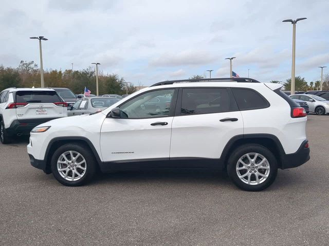 2016 Jeep Cherokee Sport