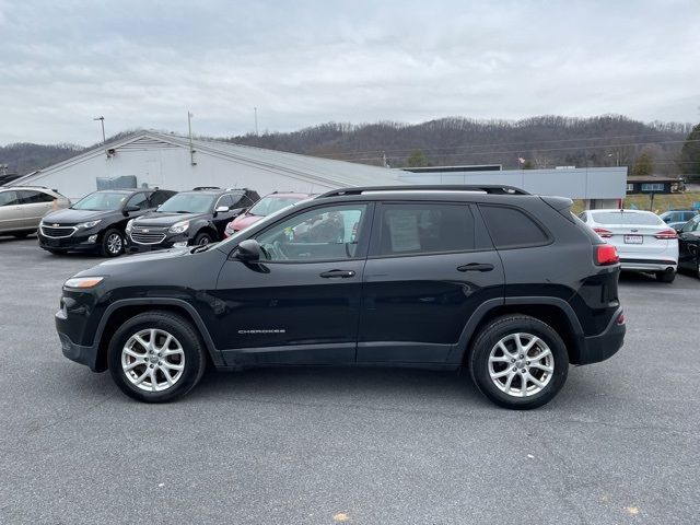 2016 Jeep Cherokee Sport