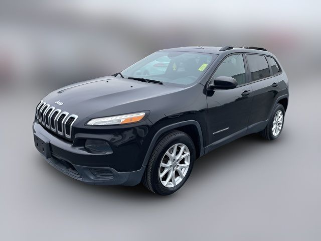 2016 Jeep Cherokee Sport