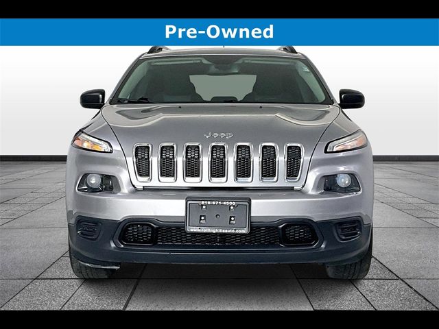 2016 Jeep Cherokee Sport