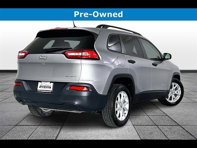 2016 Jeep Cherokee Sport