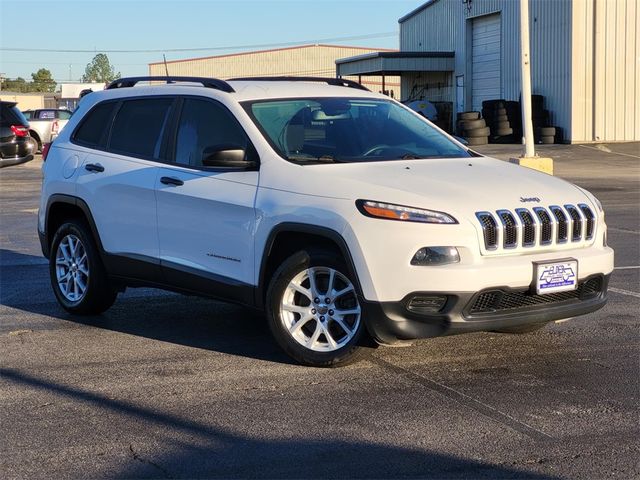 2016 Jeep Cherokee Sport