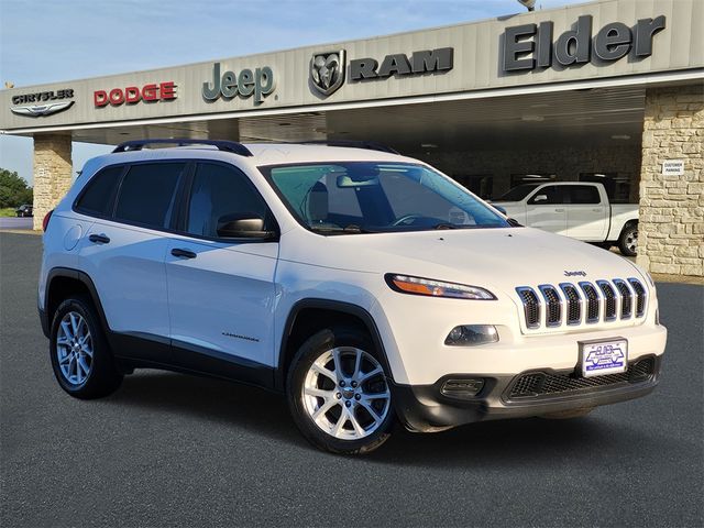 2016 Jeep Cherokee Sport