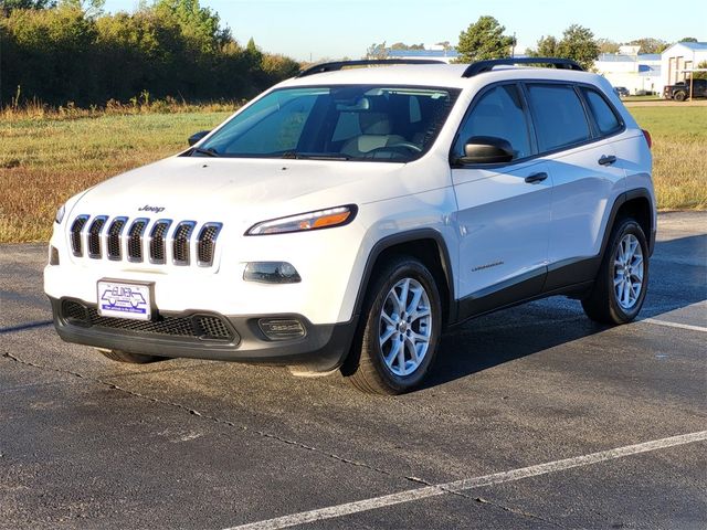 2016 Jeep Cherokee Sport