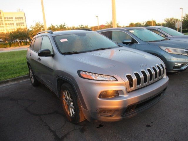 2016 Jeep Cherokee Sport