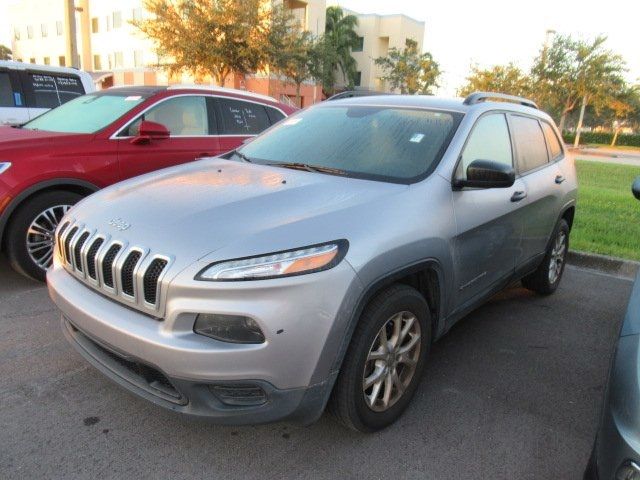 2016 Jeep Cherokee Sport