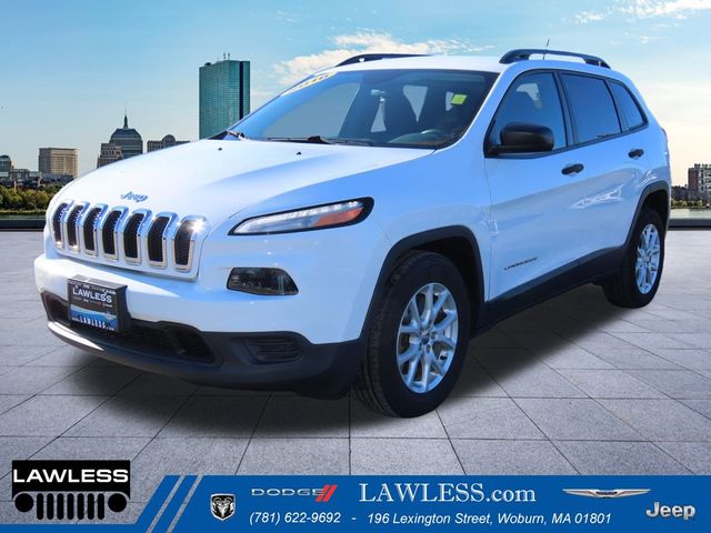 2016 Jeep Cherokee Sport