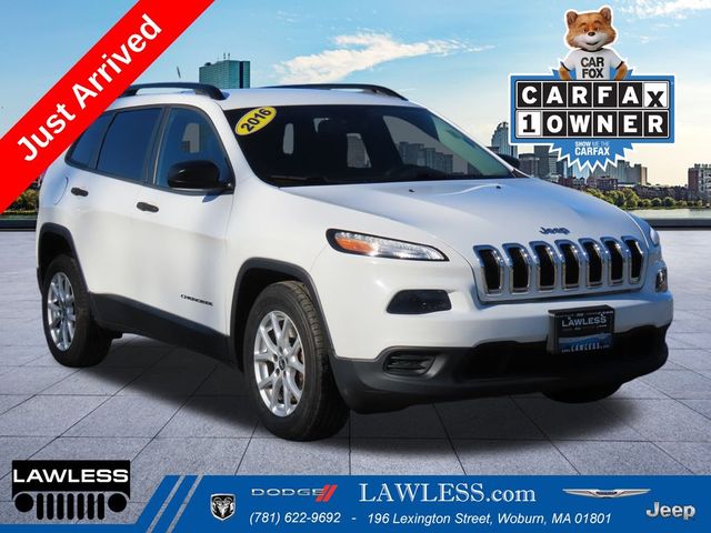 2016 Jeep Cherokee Sport