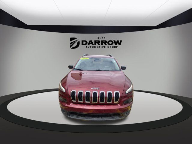 2016 Jeep Cherokee Sport