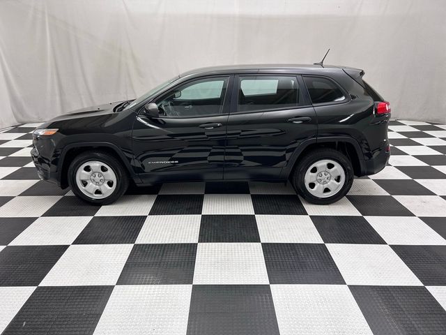 2016 Jeep Cherokee Sport
