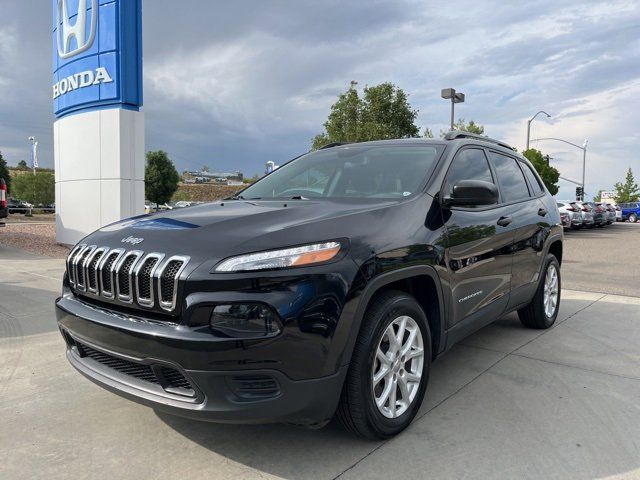 2016 Jeep Cherokee Sport