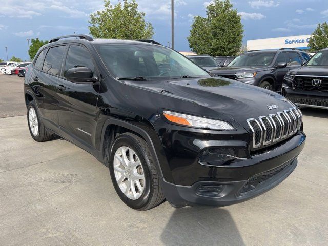 2016 Jeep Cherokee Sport