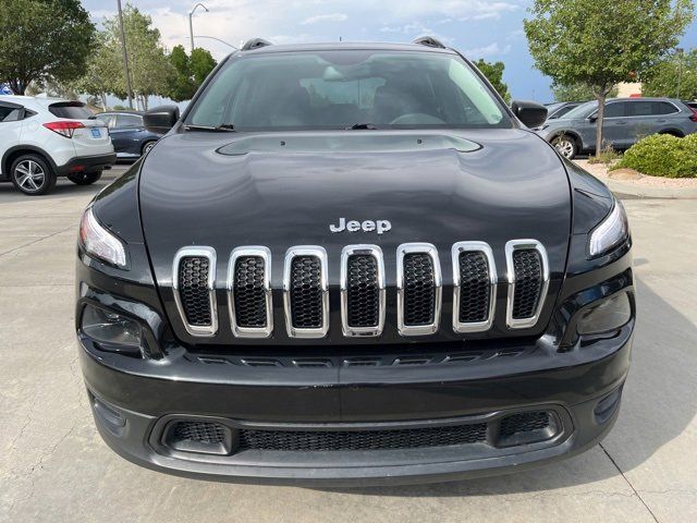 2016 Jeep Cherokee Sport