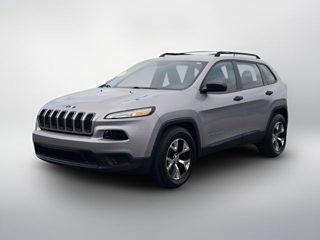 2016 Jeep Cherokee Sport