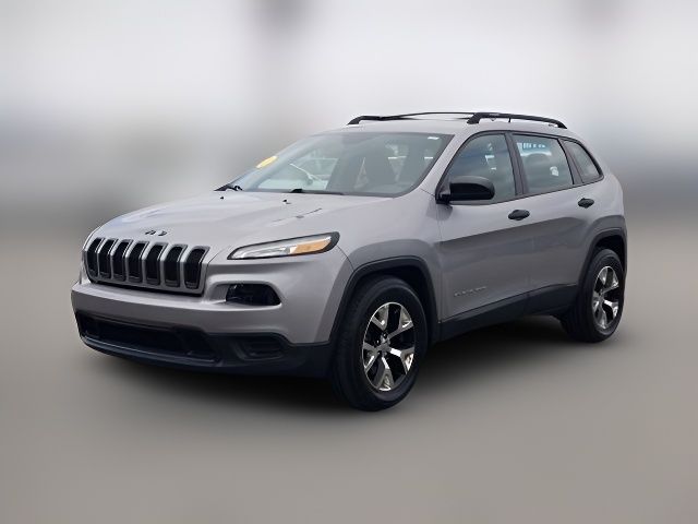 2016 Jeep Cherokee Sport