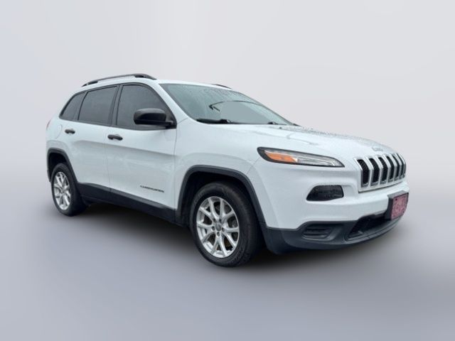 2016 Jeep Cherokee Sport