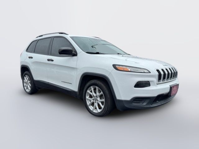 2016 Jeep Cherokee Sport