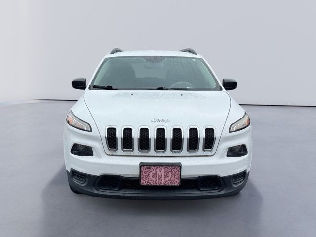 2016 Jeep Cherokee Sport