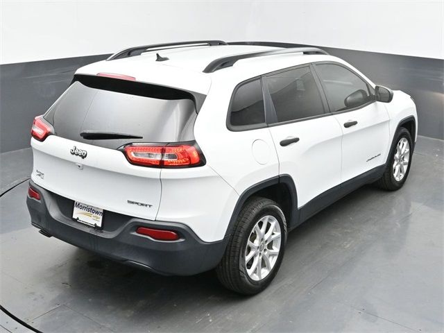 2016 Jeep Cherokee Sport