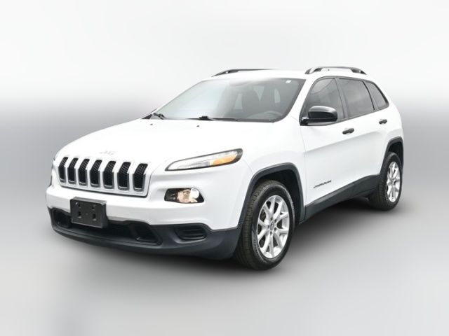 2016 Jeep Cherokee Sport