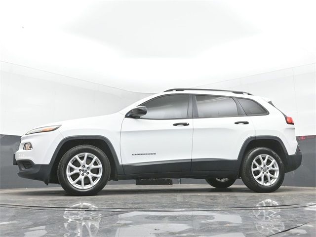 2016 Jeep Cherokee Sport