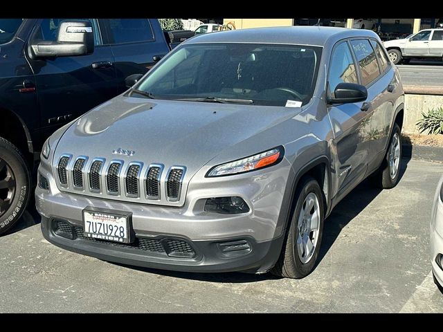 2016 Jeep Cherokee Sport