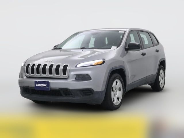 2016 Jeep Cherokee Sport