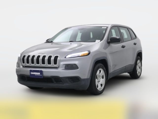 2016 Jeep Cherokee Sport