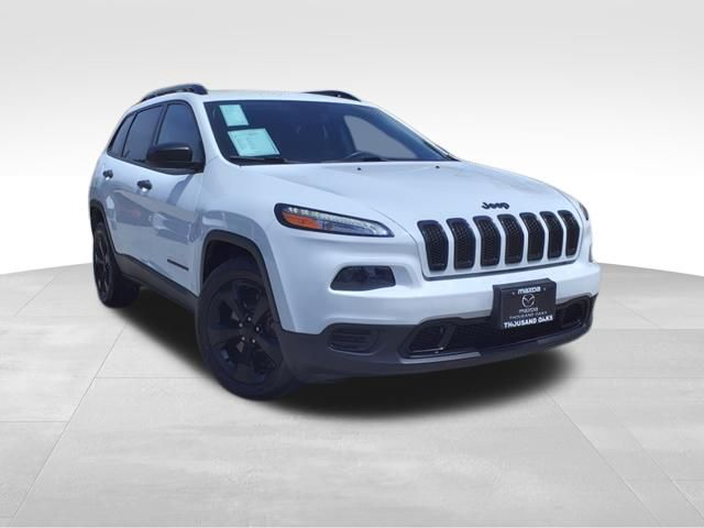 2016 Jeep Cherokee Altitude