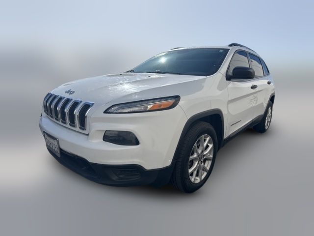 2016 Jeep Cherokee Sport