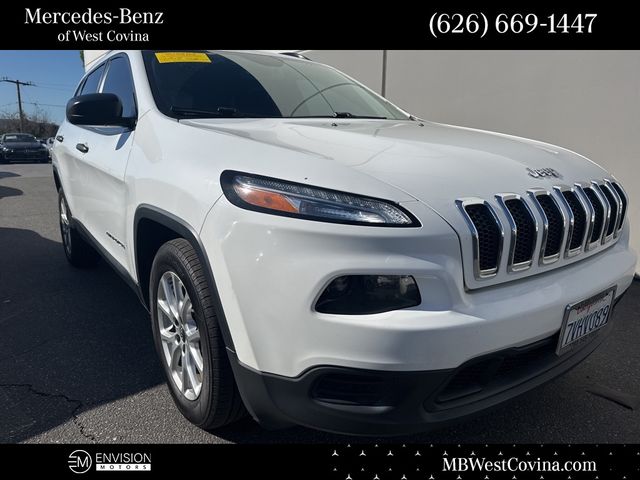 2016 Jeep Cherokee Sport