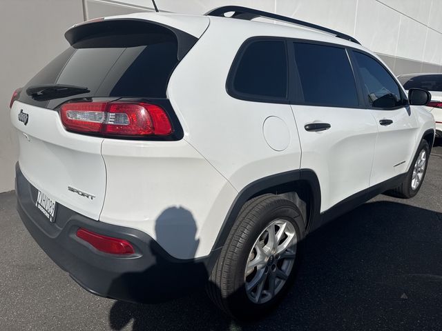 2016 Jeep Cherokee Sport