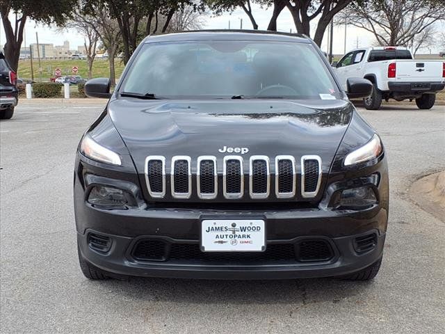 2016 Jeep Cherokee Sport