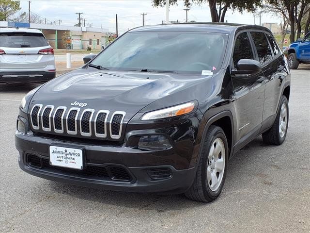 2016 Jeep Cherokee Sport