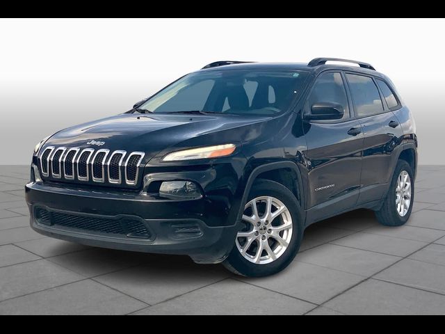 2016 Jeep Cherokee Sport