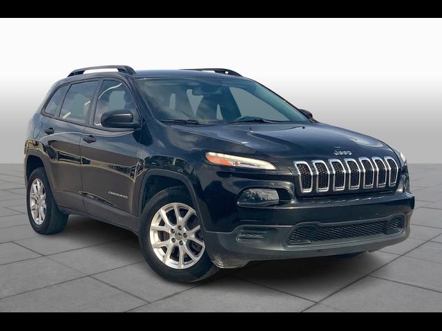 2016 Jeep Cherokee Sport