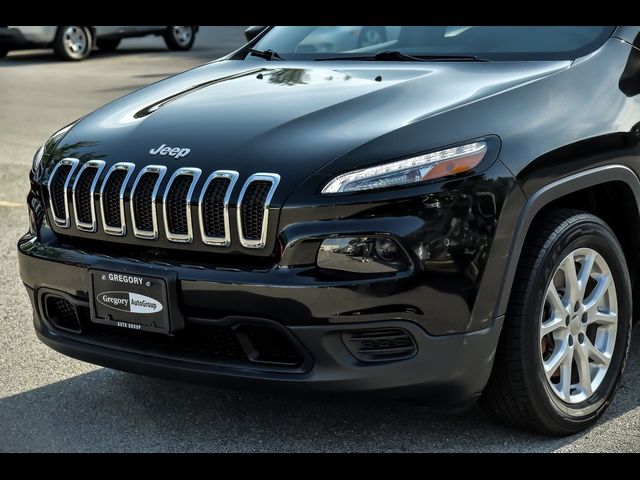 2016 Jeep Cherokee Sport