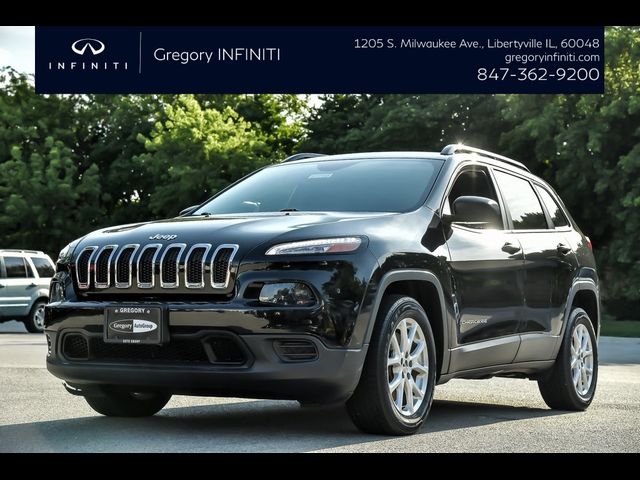 2016 Jeep Cherokee Sport