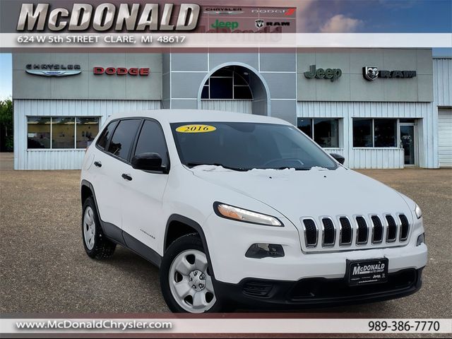 2016 Jeep Cherokee Sport