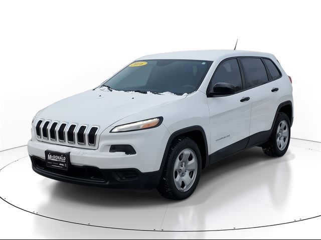 2016 Jeep Cherokee Sport