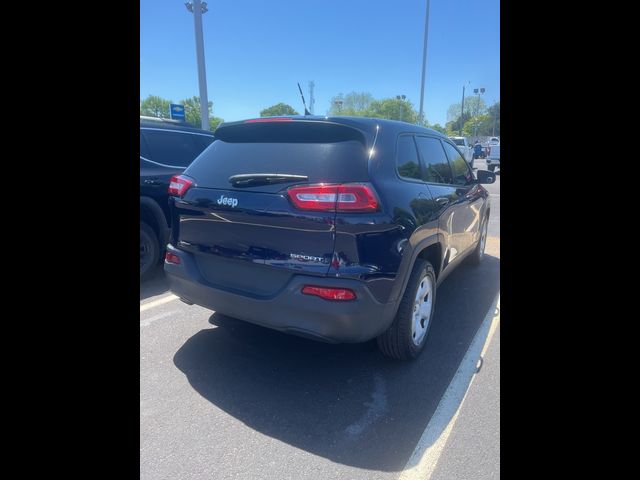 2016 Jeep Cherokee Sport